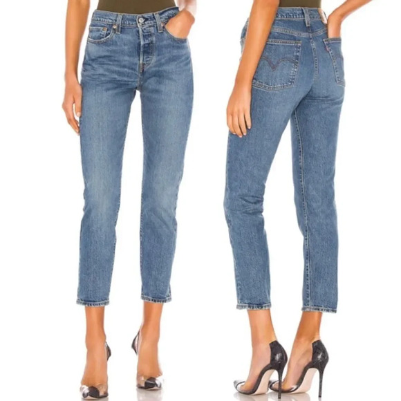 Levi’s Wedgie Icon Fit in These Dreams - Picture 1 of 6